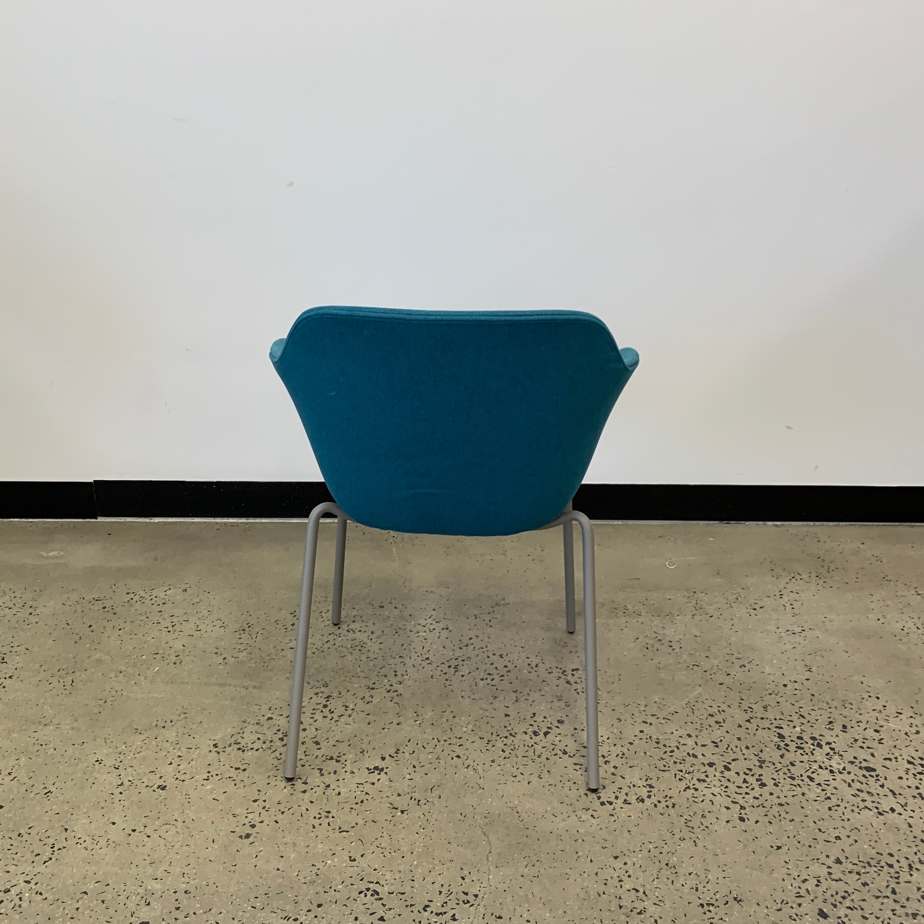 Turquoise tub chair hotsell