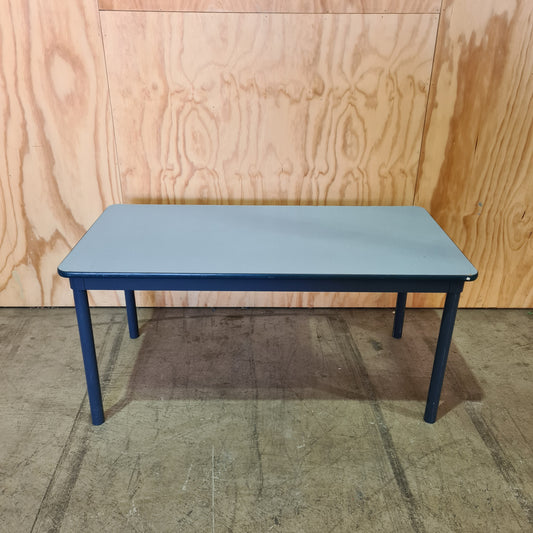 CLEARANCE Small Blue Table