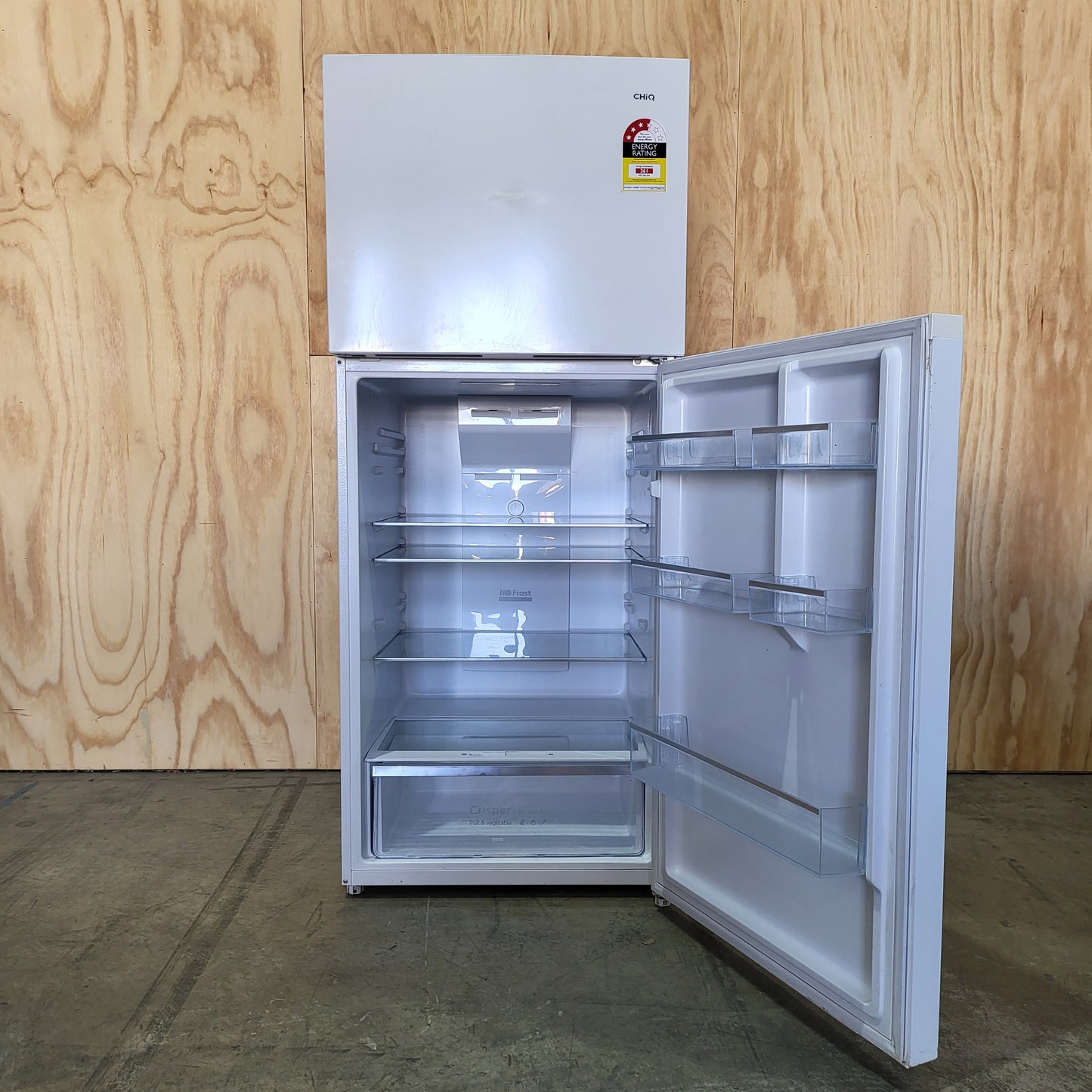 ChiQ CTM435W 410L Fridge
