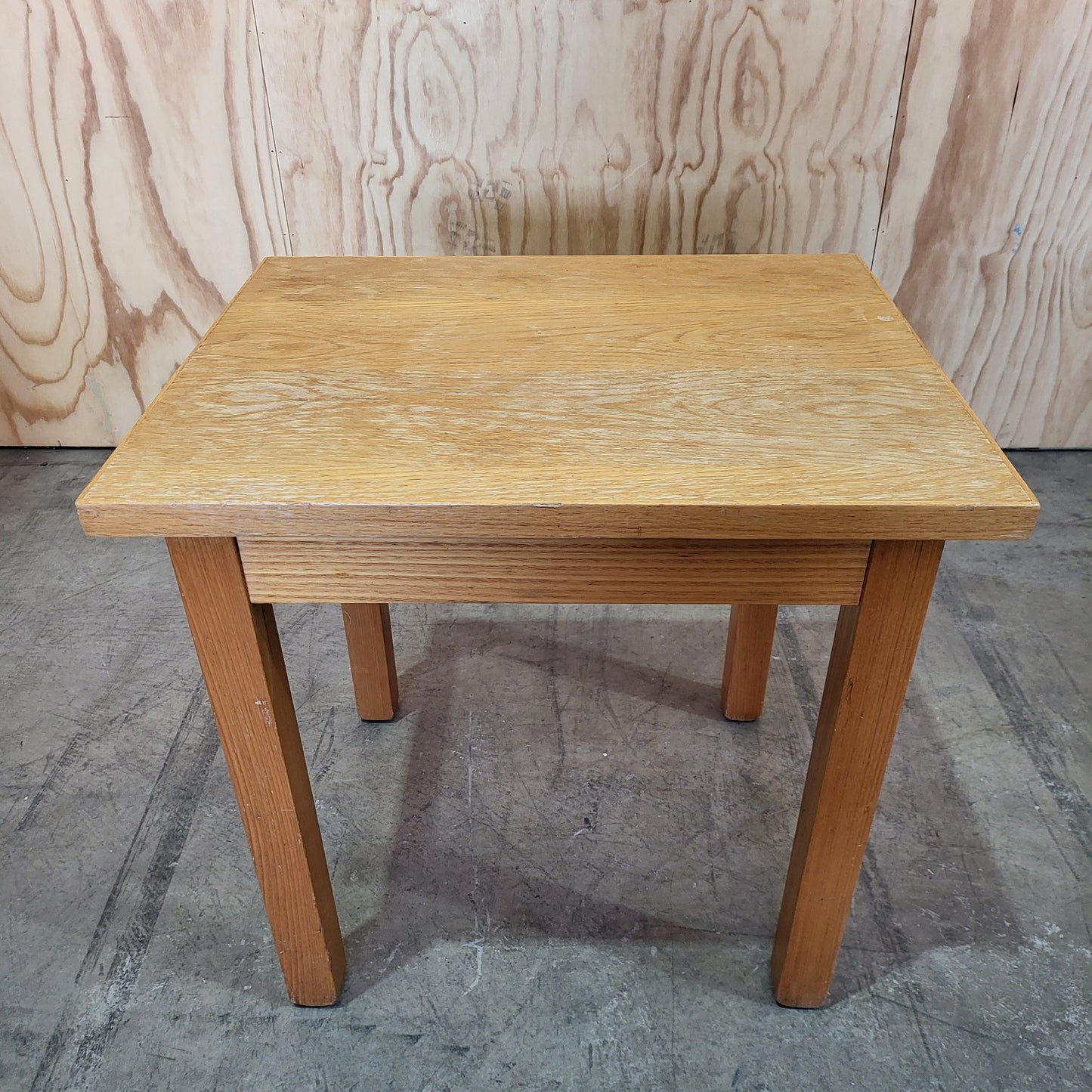 Small Timber Side Table