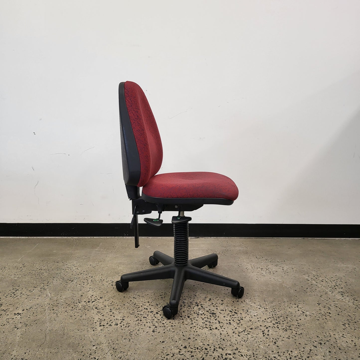 Burgundy Office Chair