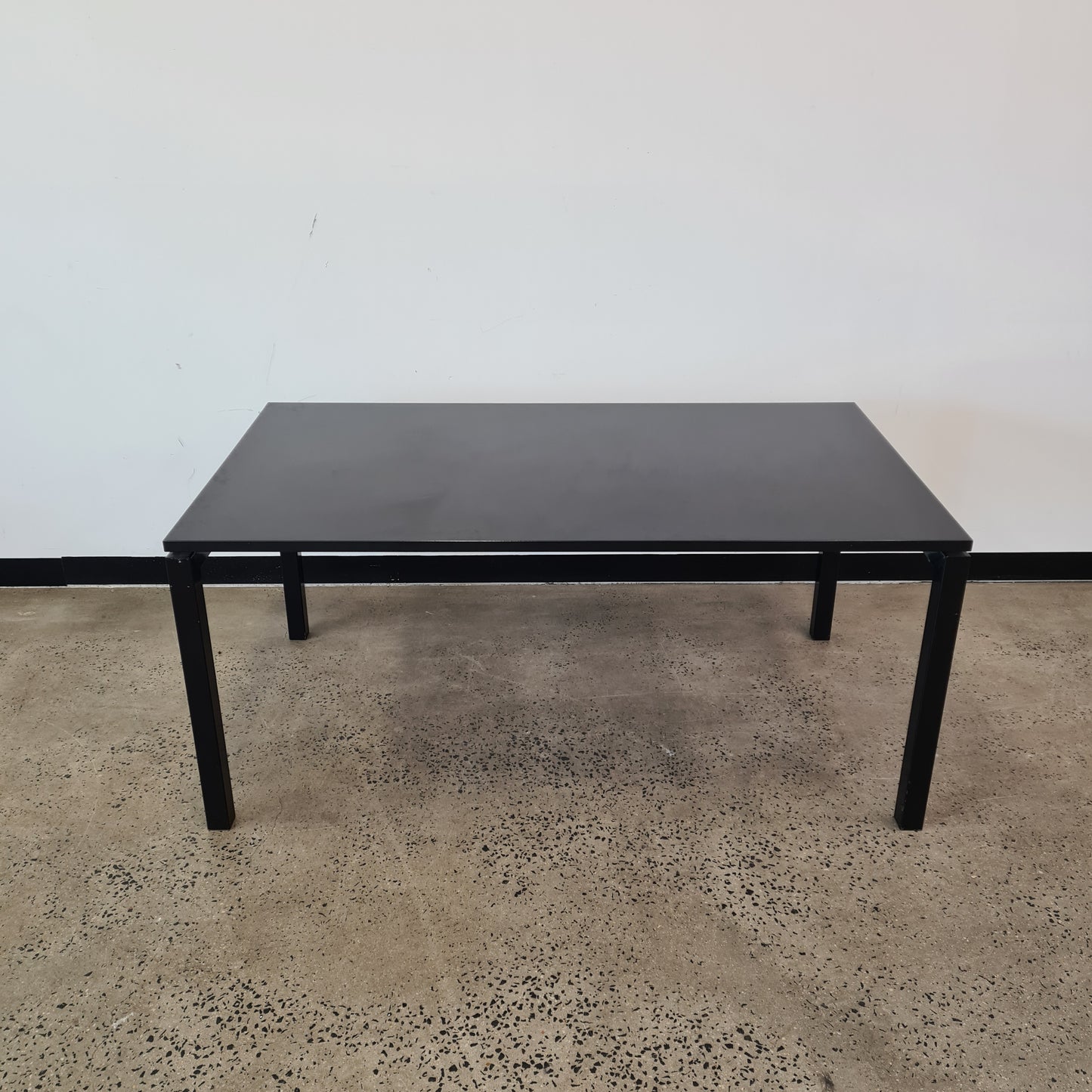 Workspace Meeting Table in Black