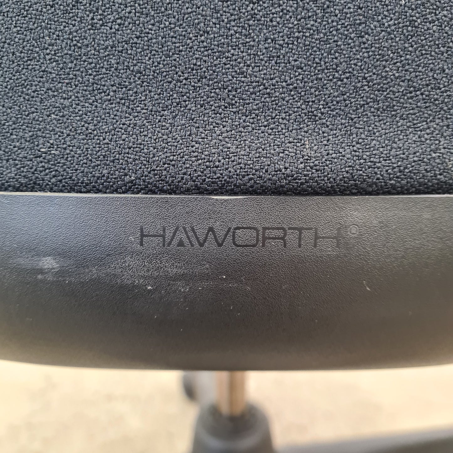 Haworth Look Task Chair in Black