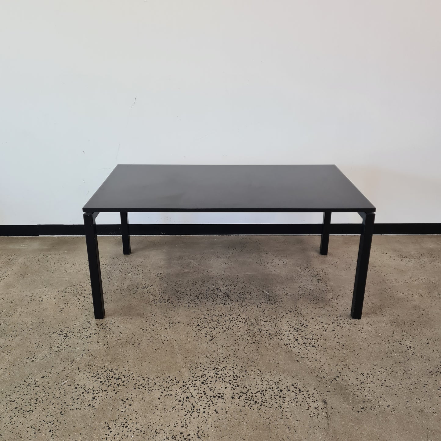 Workspace Meeting Table in Black