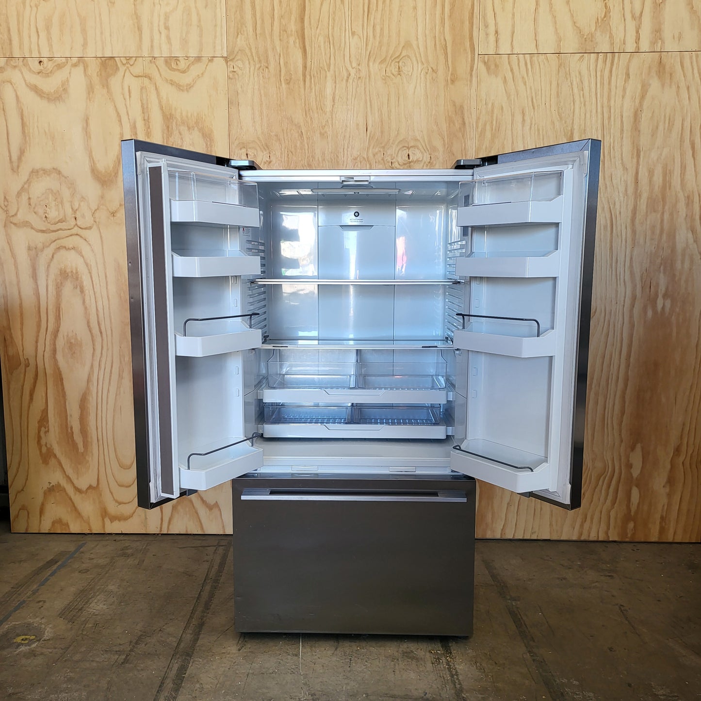 Fisher and Paykel 900mm French Door Stainless Steel Fridge - 545L