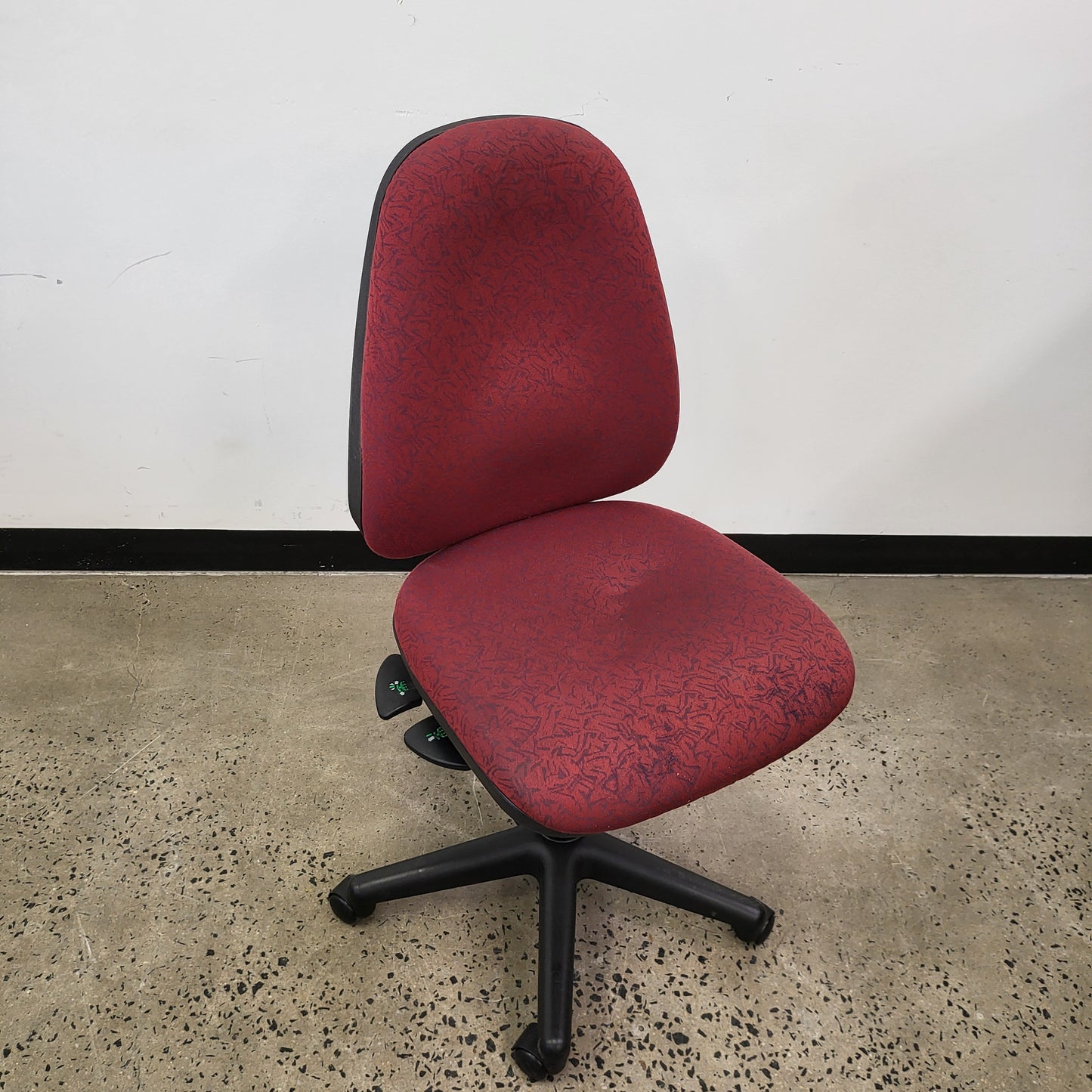 Burgundy Office Chair