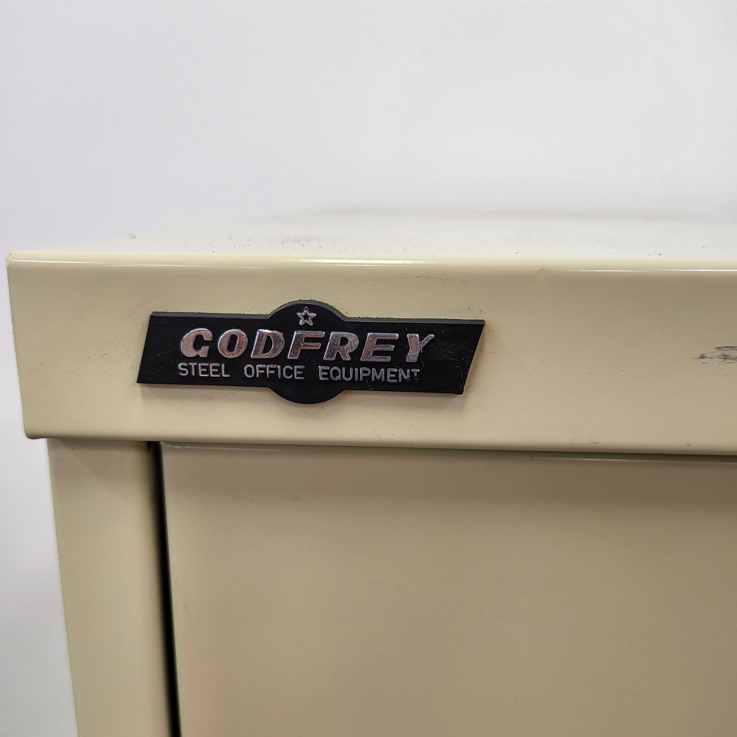 Godfrey 4 Drawer Filing Cabinet in Beige