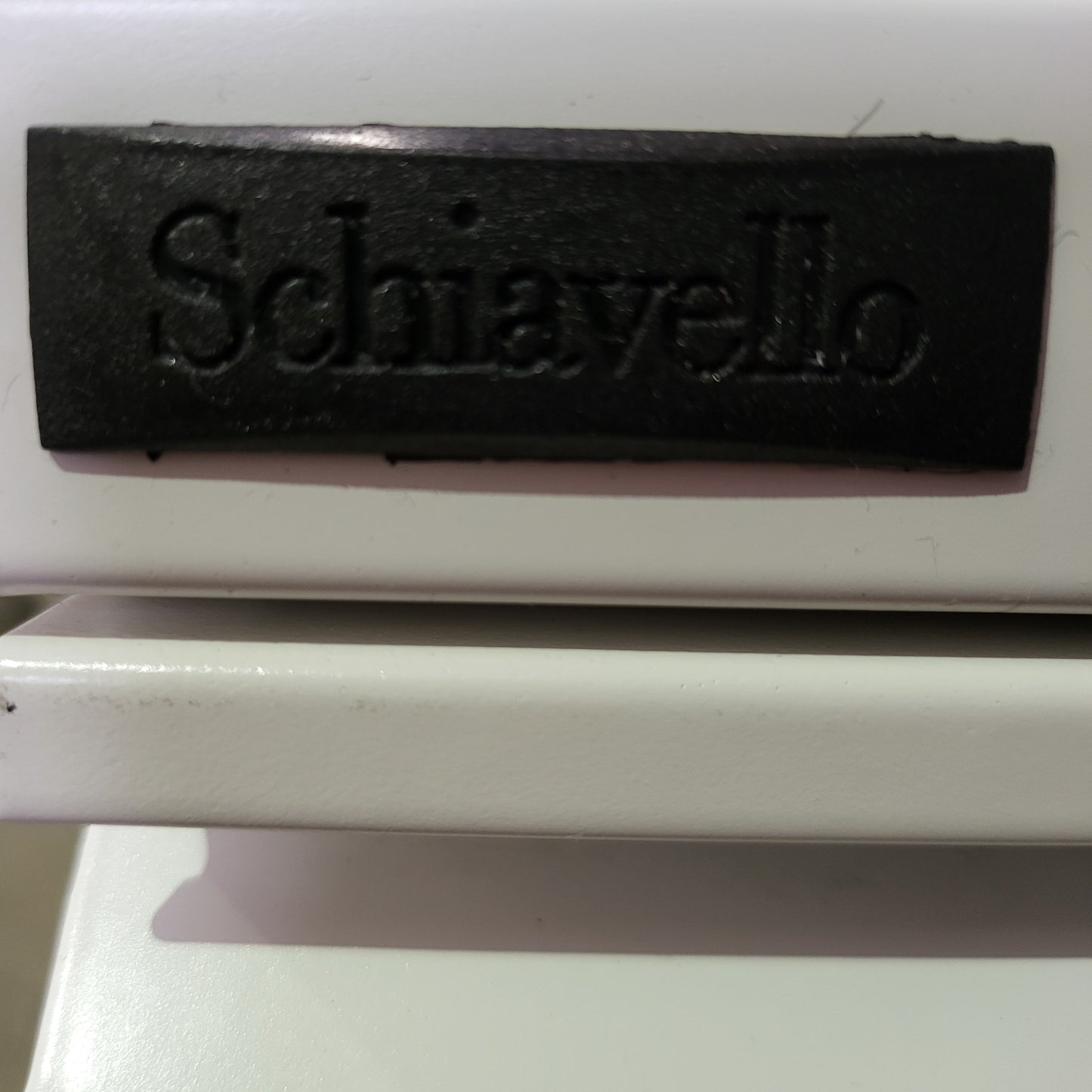 Schiavello Metal 2 Drawer Pedestal in White