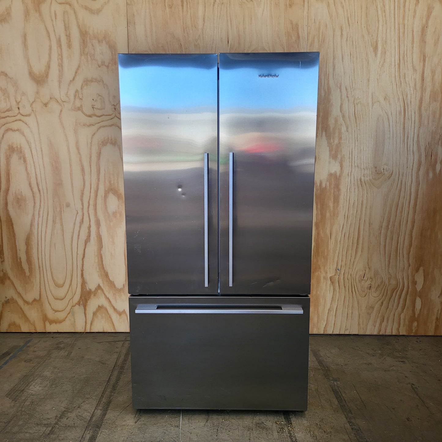 Fisher and Paykel 900mm French Door Stainless Steel Fridge - 545L