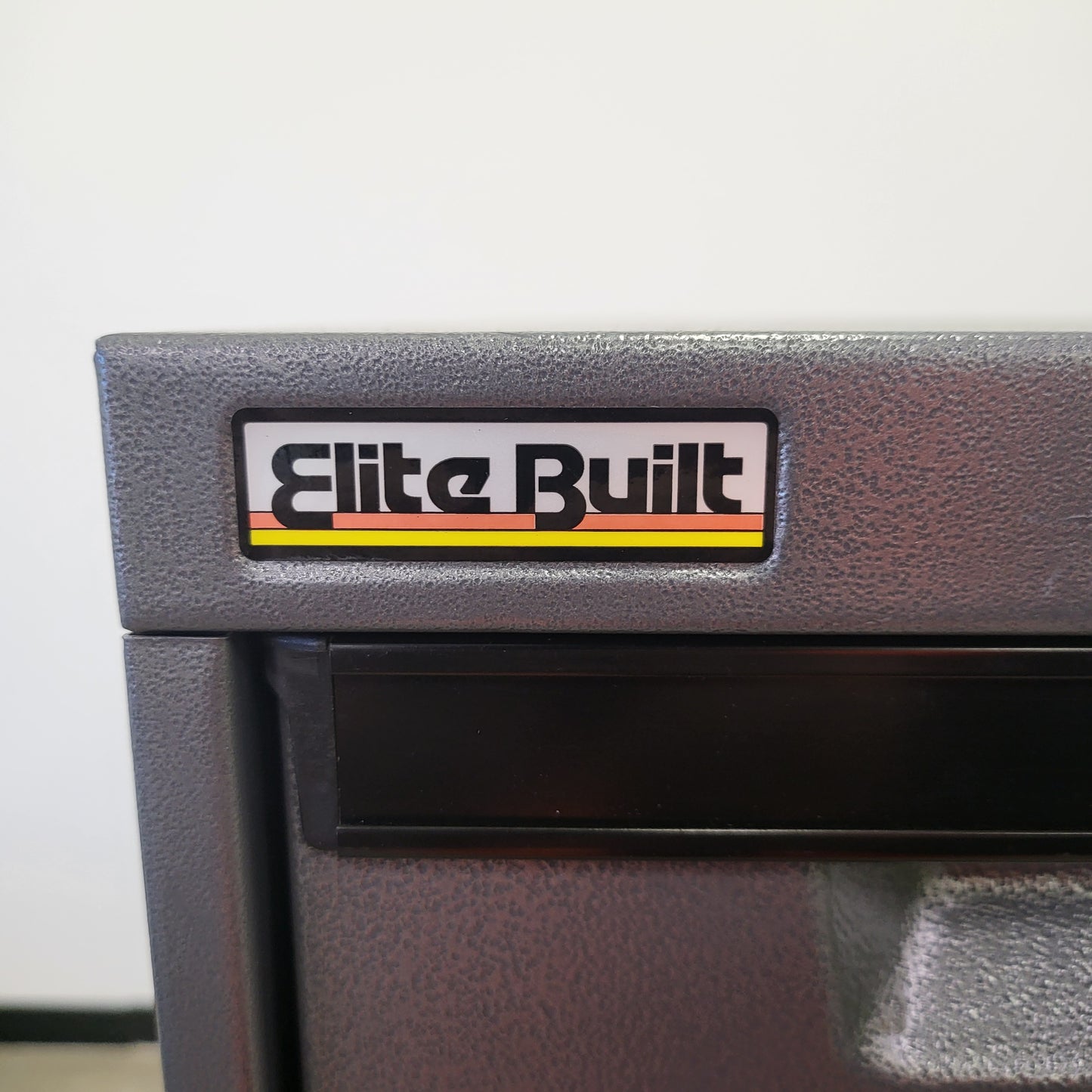 EliteBuilt 4 Drawer Filing Cabinet in Charcoal