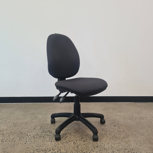 Black Office Task Chair