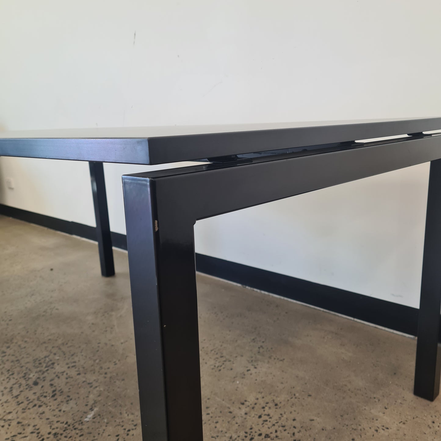 Workspace Meeting Table in Black