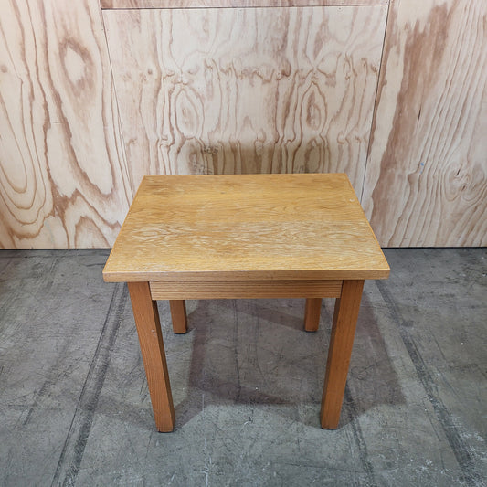 Small Timber Side Table