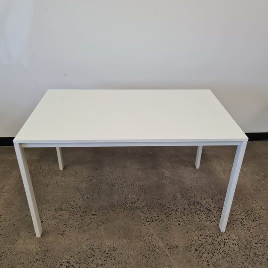 Office Meeting Table in White