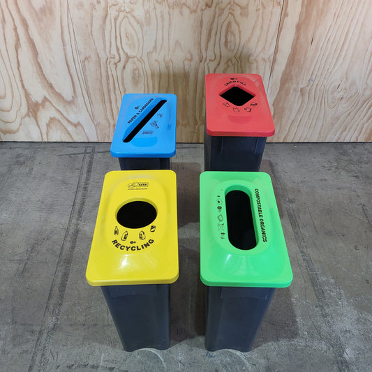 Source Separation Systems set of 4 Full Colour Bins