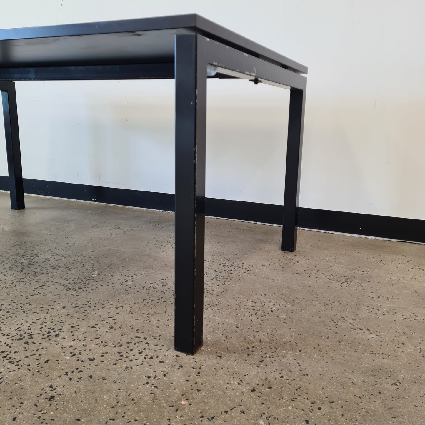 Workspace Meeting Table in Black