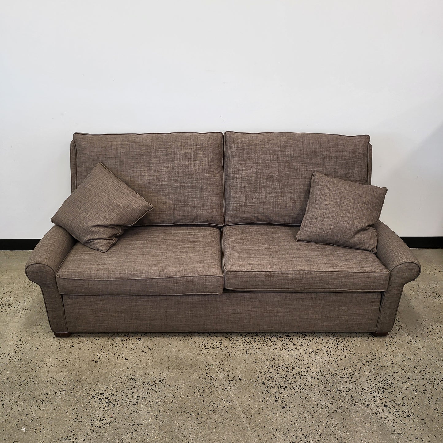 3 Seater Sofa Lounge in Brown Beige