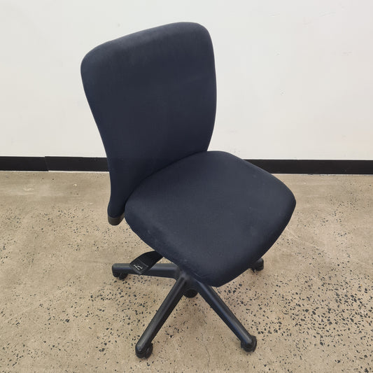 Haworth Look Task Chair in Black