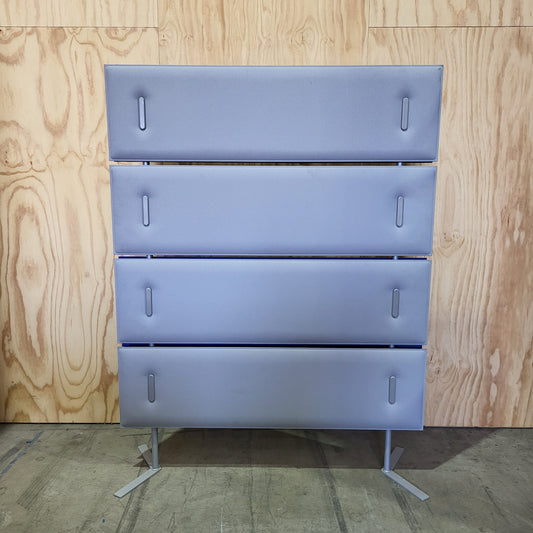 Grey Caimi Mitesco Medium Divider by Michele De Lucchi (Double Sided)