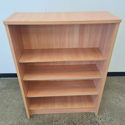 Medium Bookshelf in Light Ash Vinyl Finish