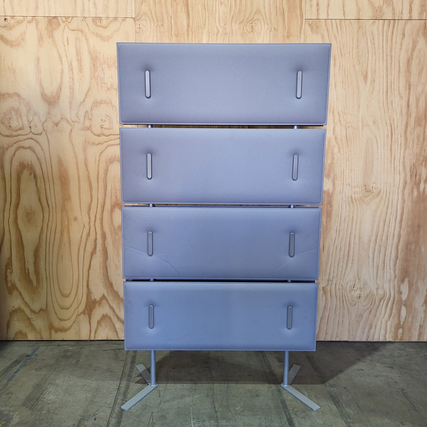 Grey Caimi Mitesco Small Divider by Michele De Lucchi  (Double Sided)