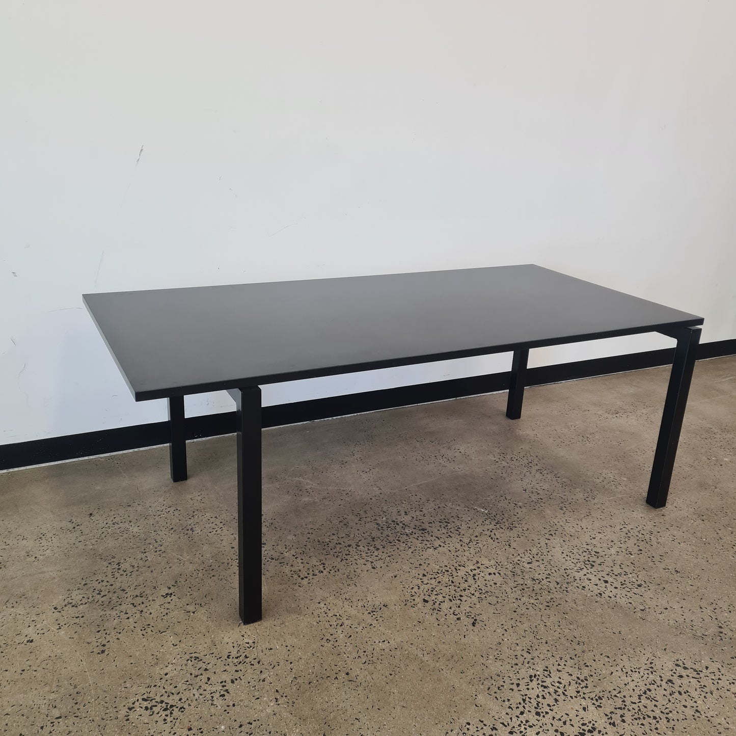 Workspace Meeting Table in Black