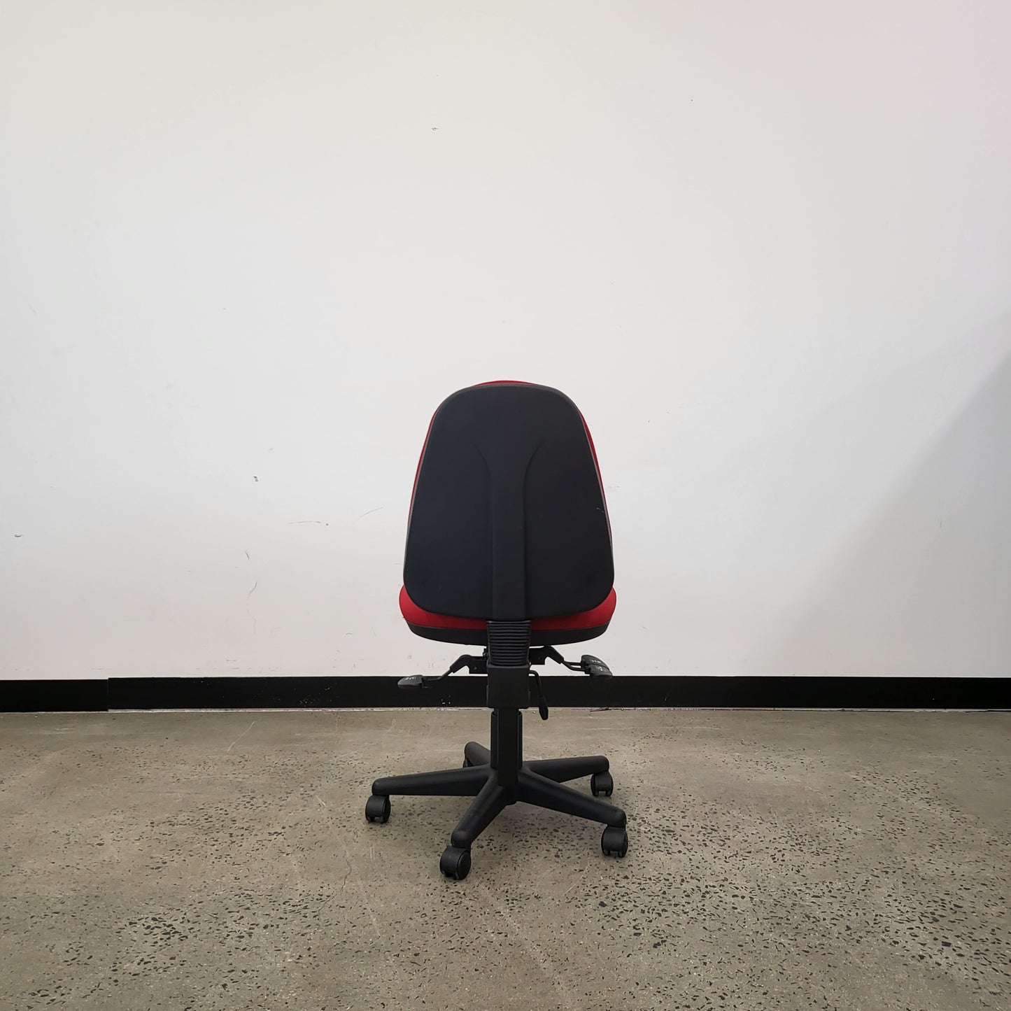 Red Office Task Chair