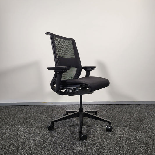 Steelcase Think Black Mesh Task Office Chair