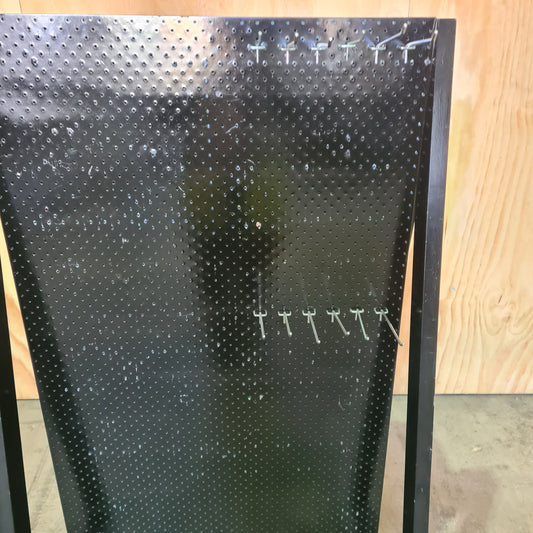 Wooden Black Display Unit