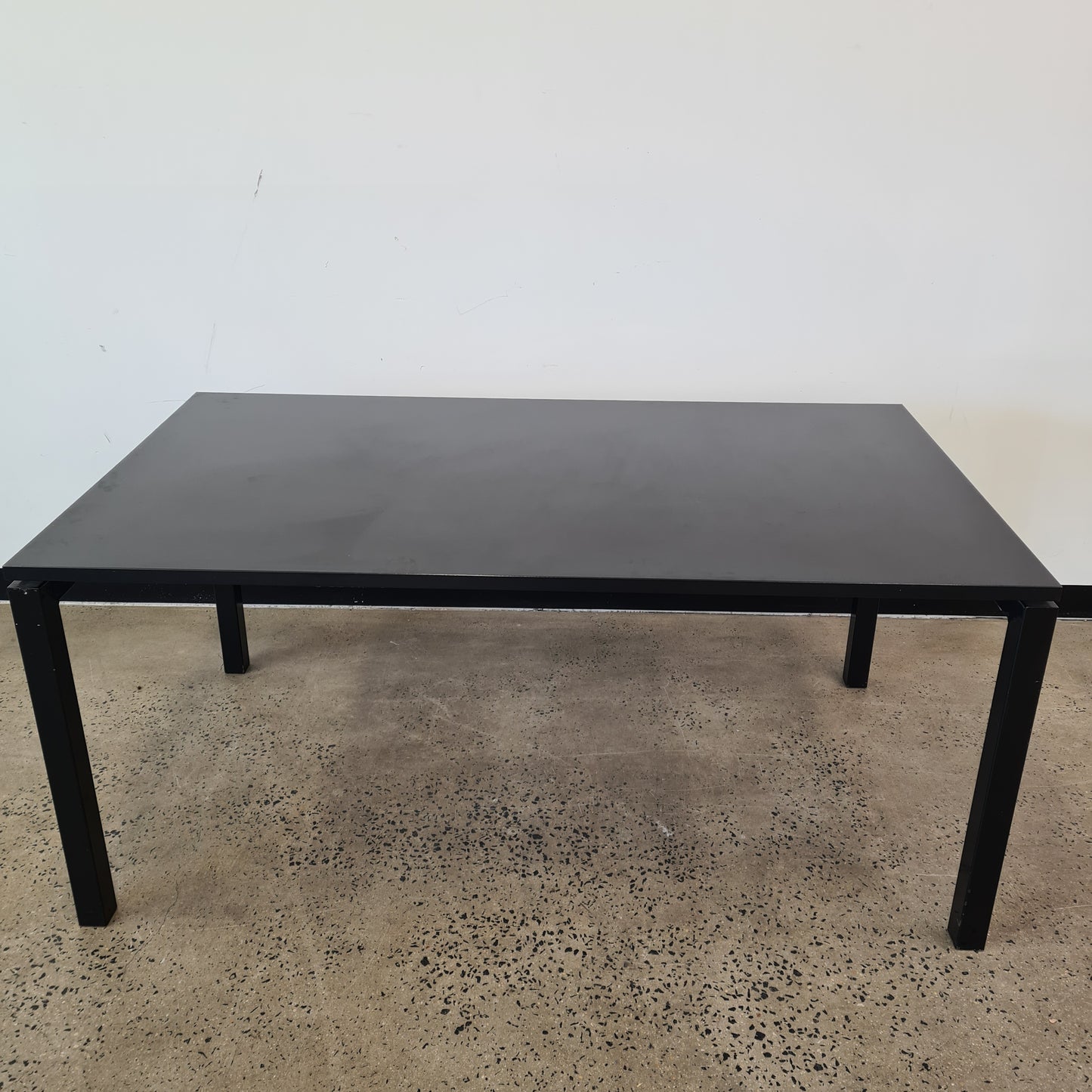 Workspace Meeting Table in Black