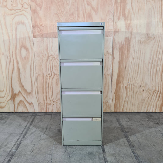 Namco 4 Drawer Filing Cabinet in Green