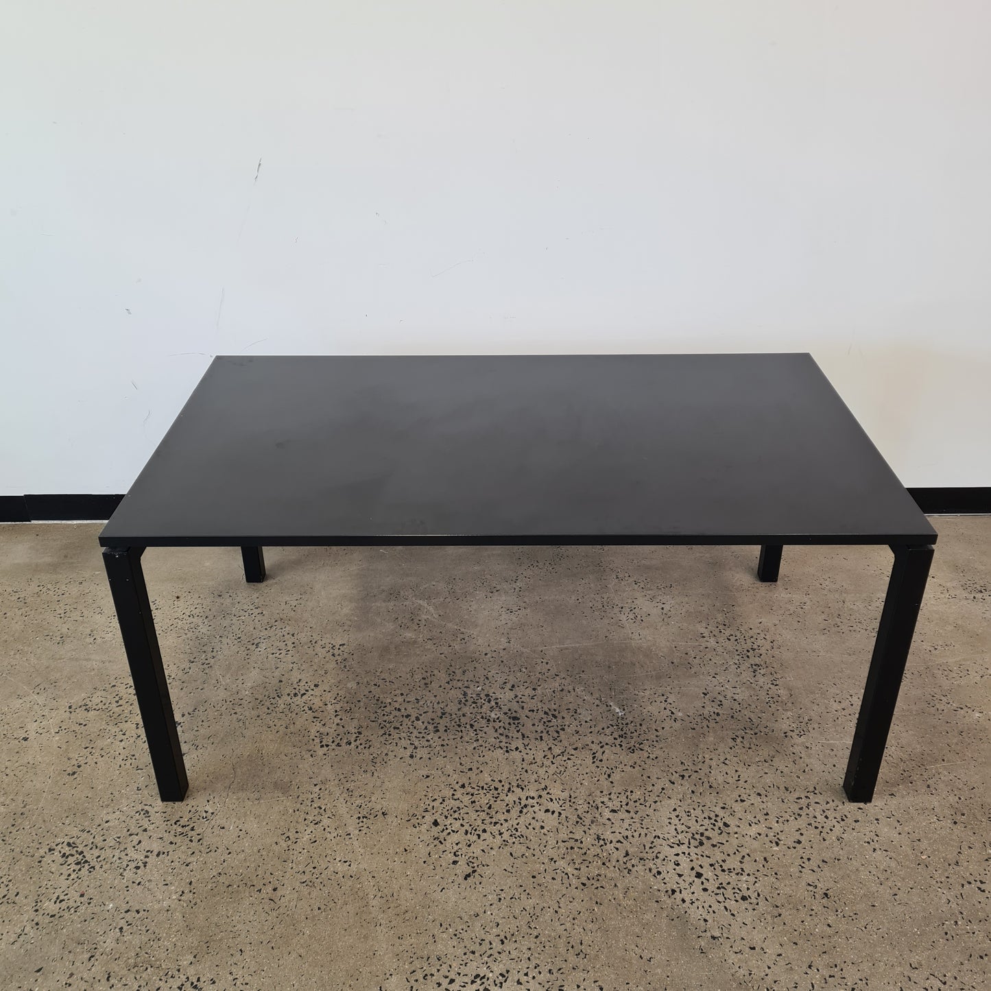 Workspace Meeting Table in Black