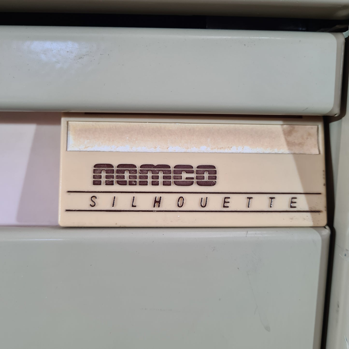 Namco 4 Drawer Filing Cabinet in Green