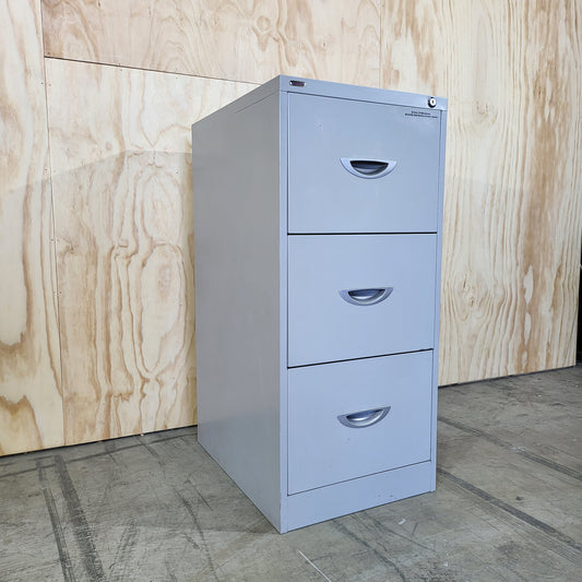 Endurance 4 Drawer Filing Cabinet in Grey