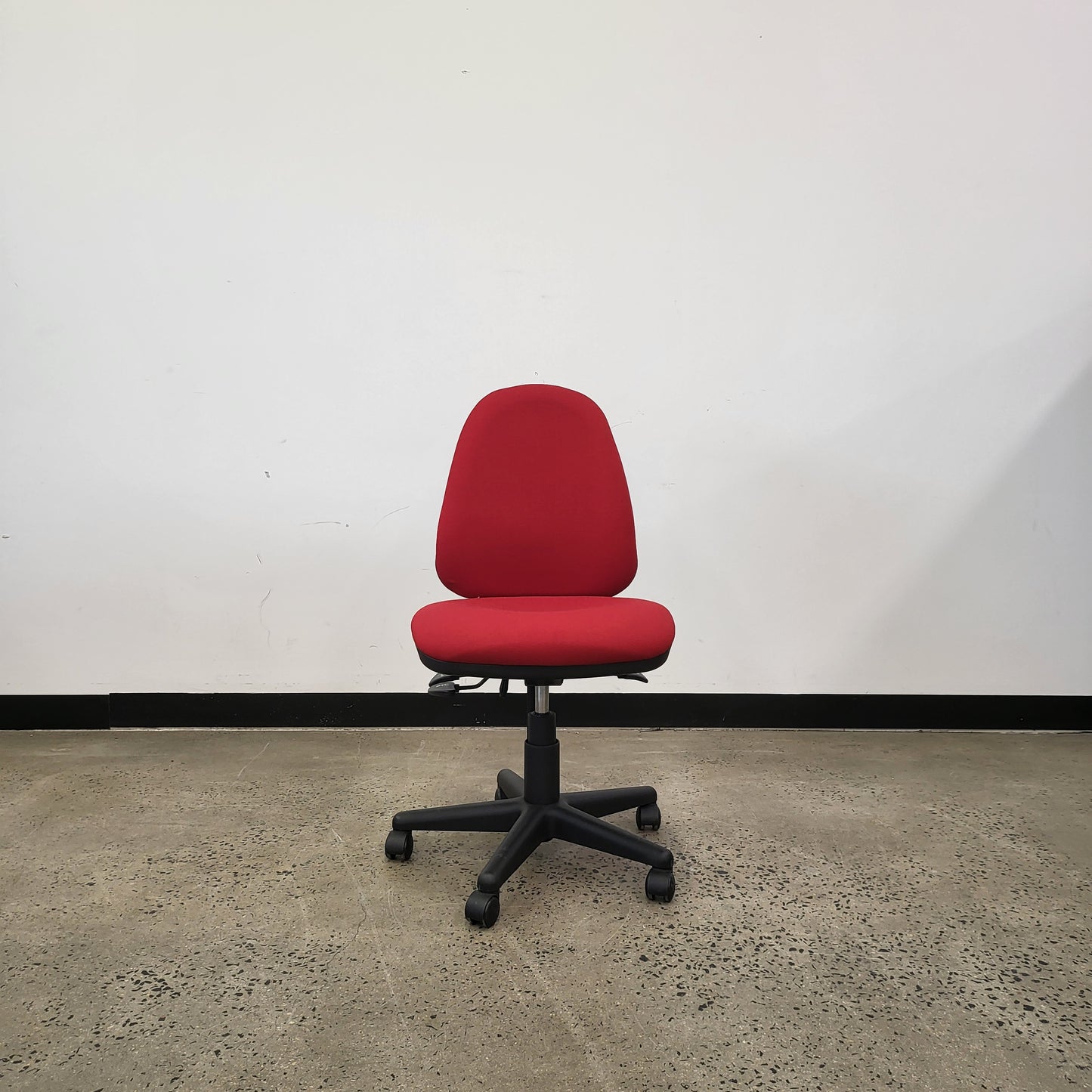 Red Office Task Chair