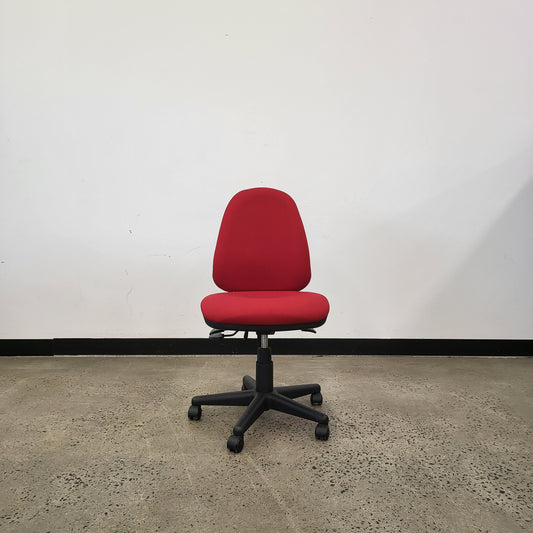 Red Office Task Chair