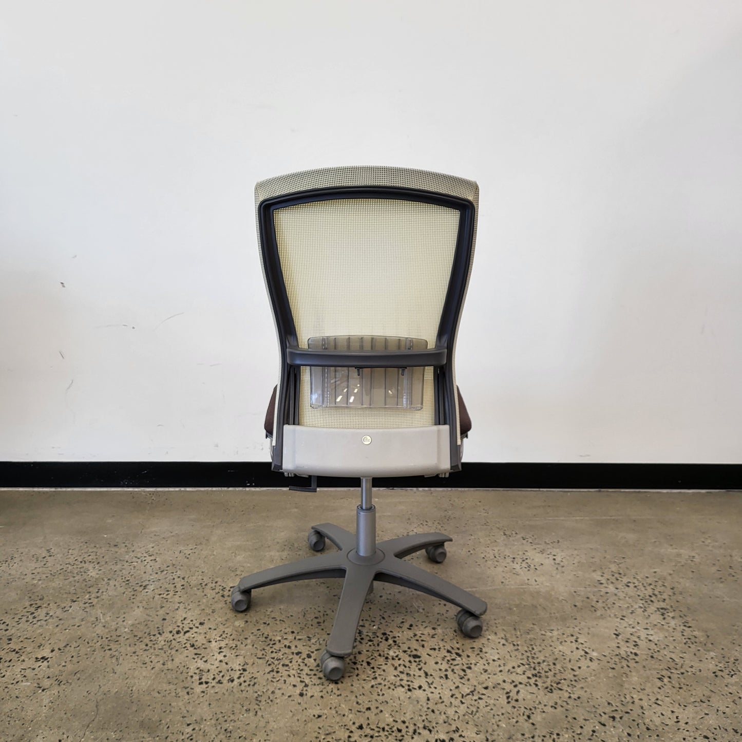 Life Chair by Formway Beige Mesh Office Chair