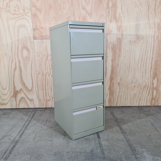 Namco 4 Drawer Filing Cabinet in Green