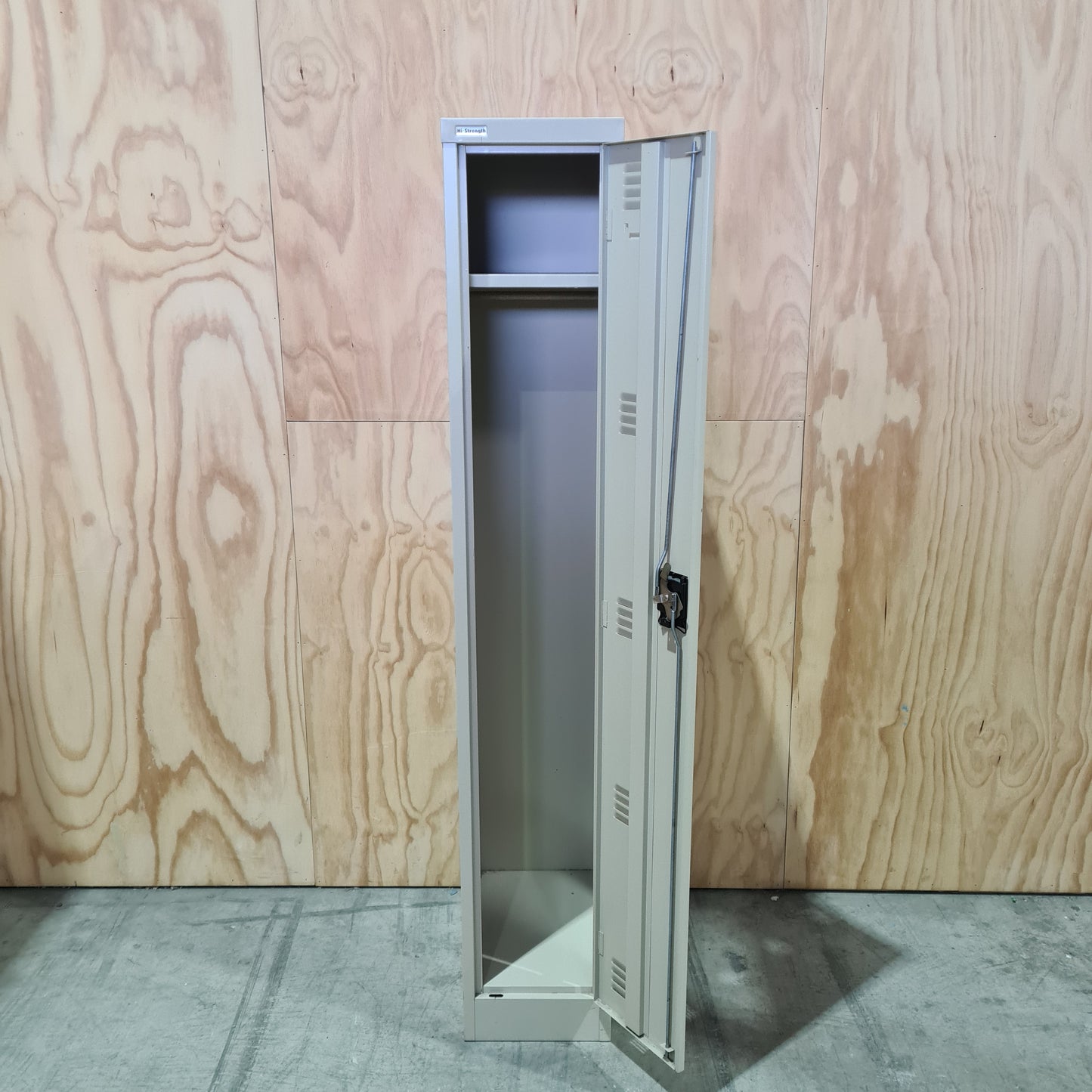 Hi Strength Beige Locker One door with keys