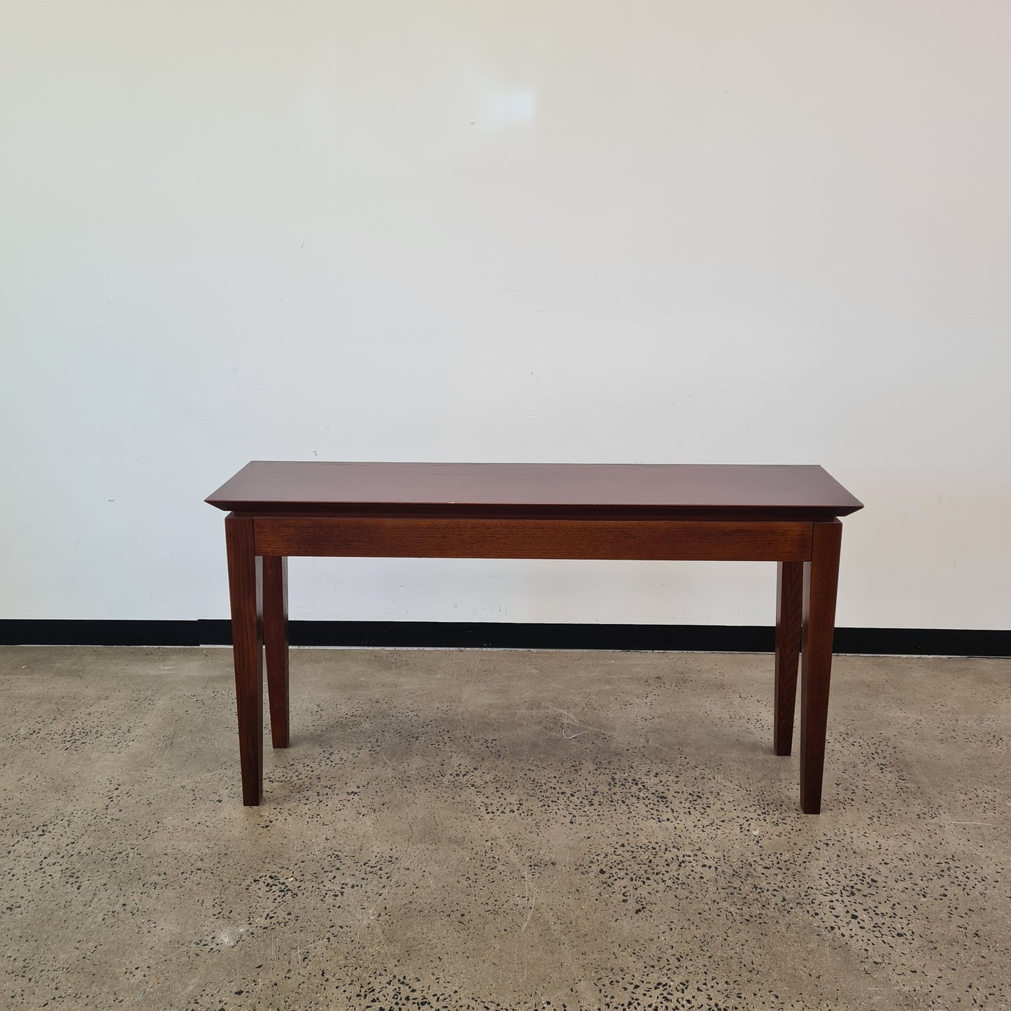 Hallway Table in Mahogany Finish