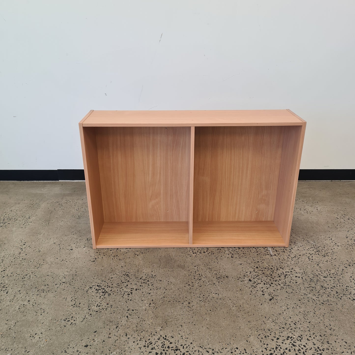 Small Storage Unit in Light Ash Vinyl Finish