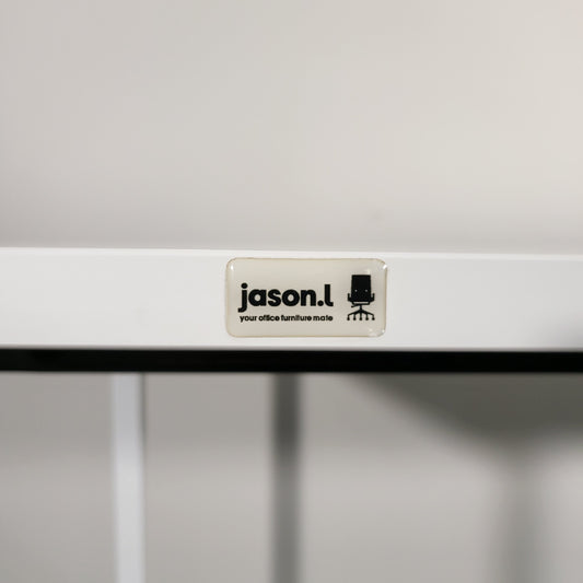 JasonL High Meeting Table Bar in White