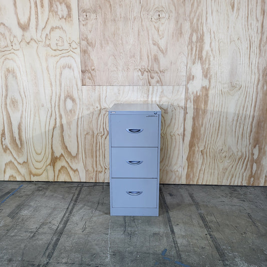 Endurance 4 Drawer Filing Cabinet in Grey