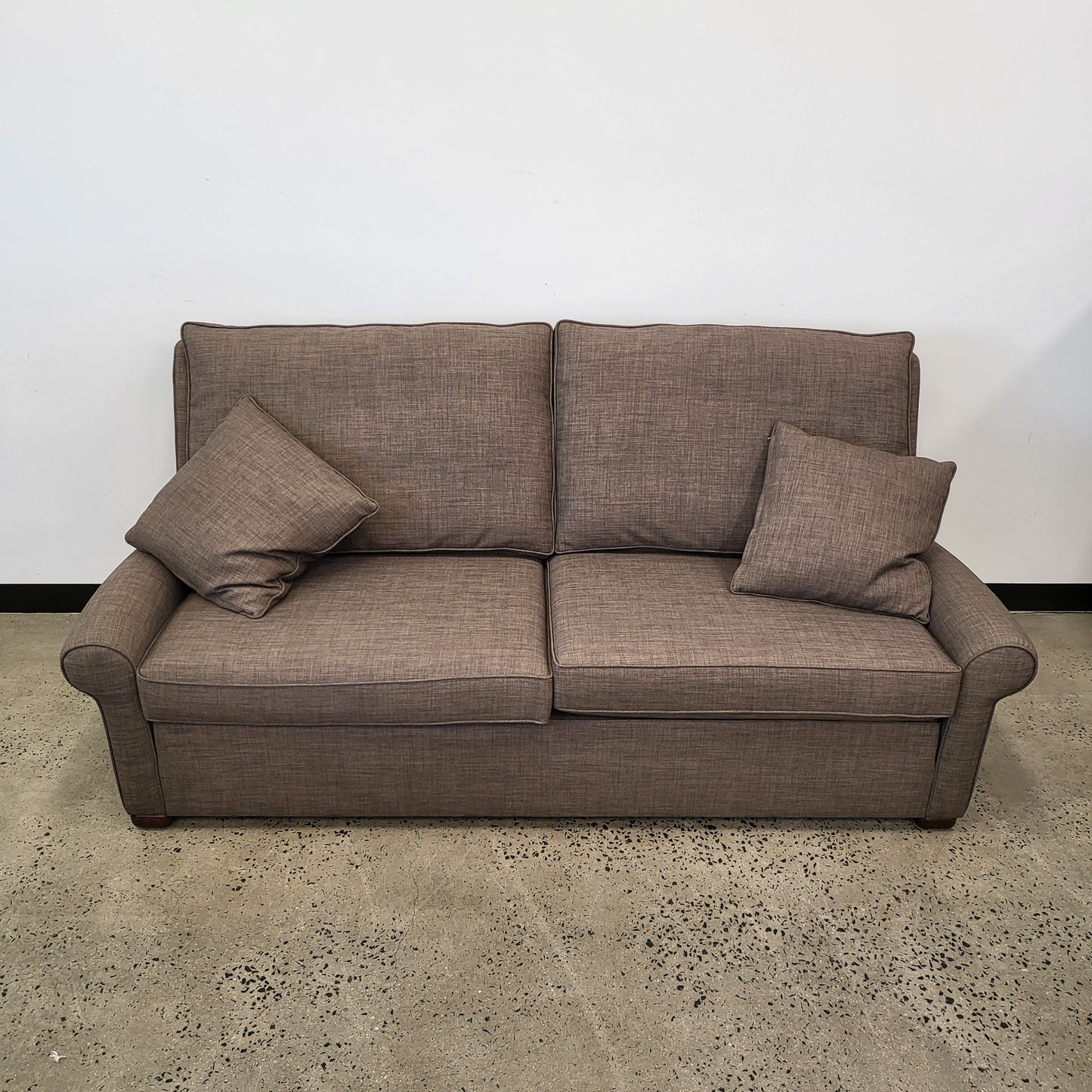 3 Seater Sofa Lounge in Brown Beige