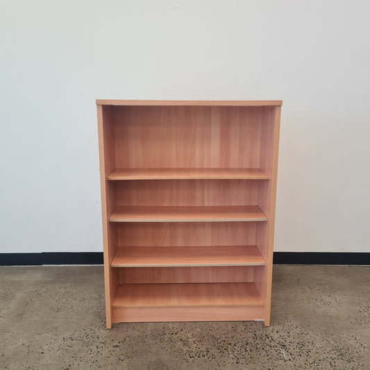 Medium Bookshelf in Light Ash Vinyl Finish