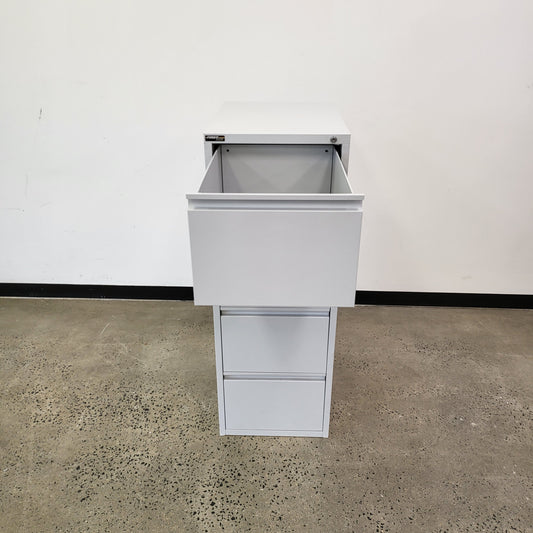 FirstLine 4 Drawer Filing Cabinet in Grey