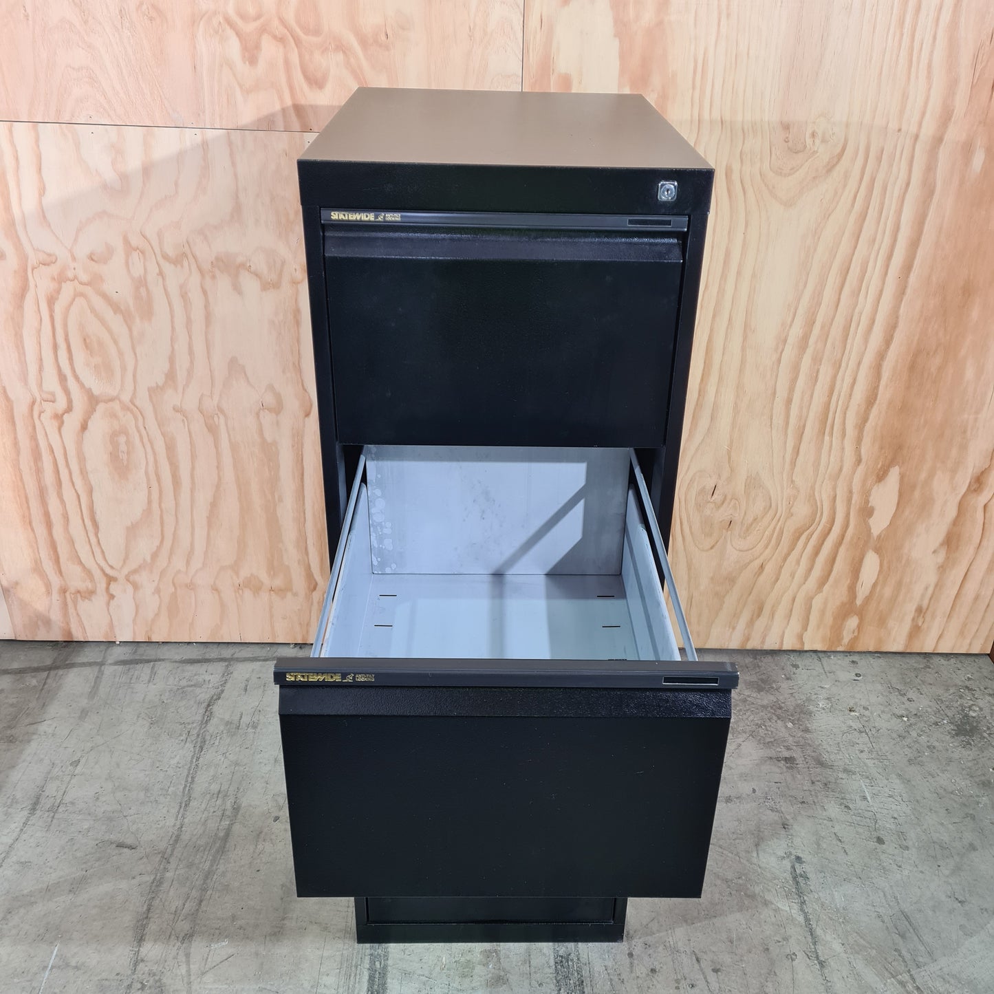 Statewide Filing Cabinet Black 4 Drawers