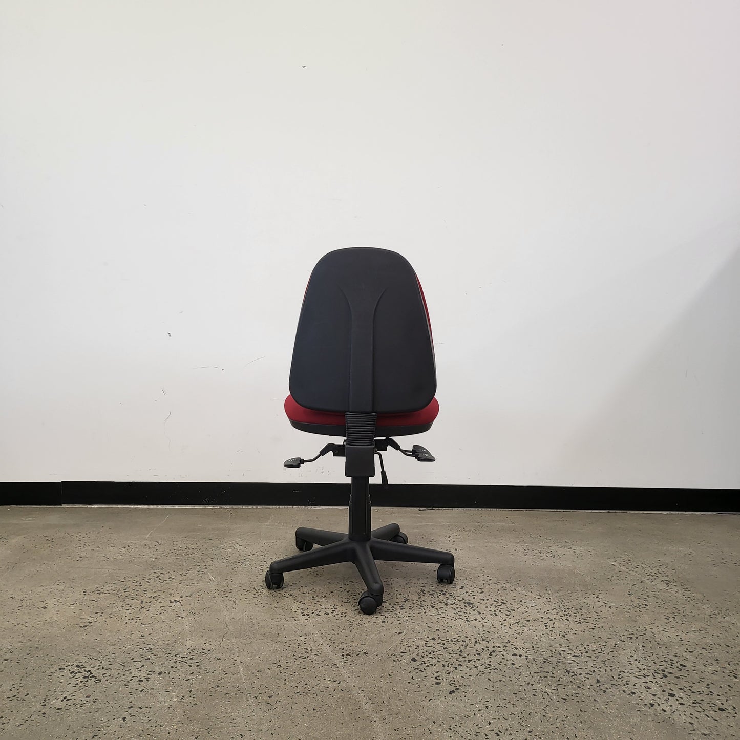 Burgundy Office Task Chair