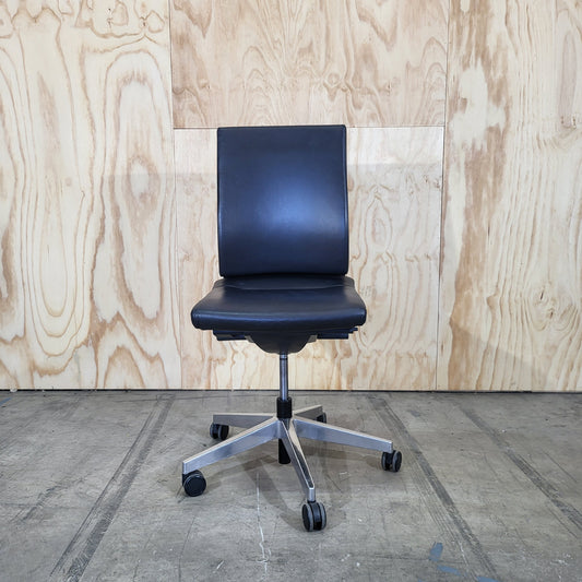 BULK BUY: Wilkhahn Neos 181/6 Black Leather Task Chair