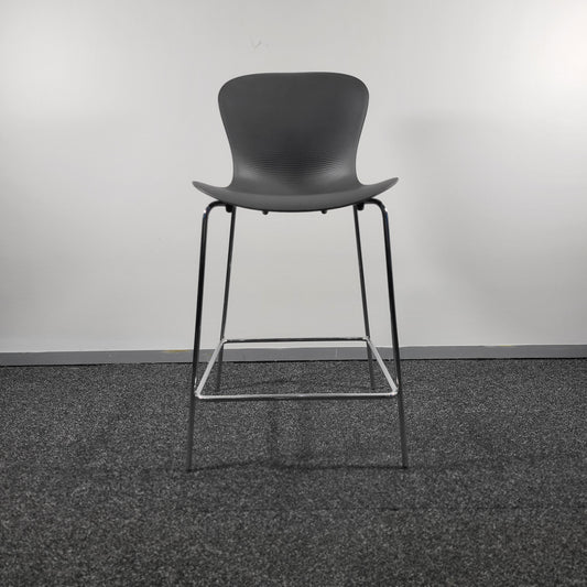 Fritz Hansen NAP Counter Stool in Grey